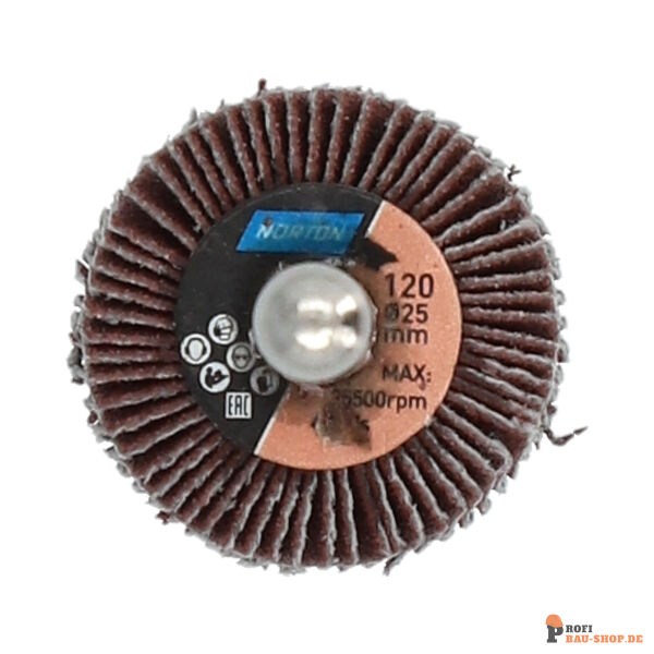 nortonschleifmittel/NORTON_schleifmittel_66261137918 Spindle Flap Wheels Norton-BDX-25x20x6mm SK_C_120_195744